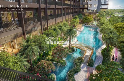 Trải nghiệm thực tế tại Emerald Garden View chỉ 35tr/m2 quá ấn tượng tại Thuận An BD